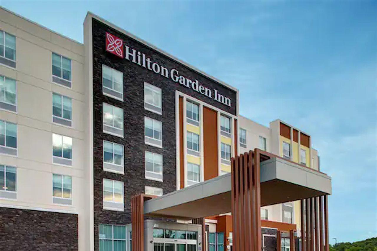 Hilton Garden Inn Manassas Exterior foto