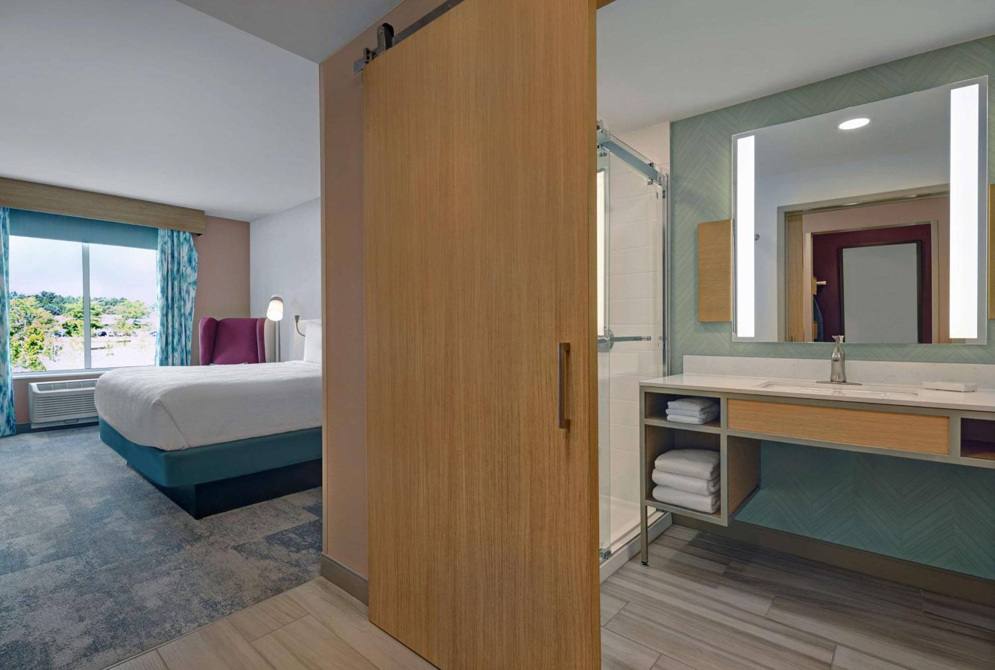 Hilton Garden Inn Manassas Exterior foto