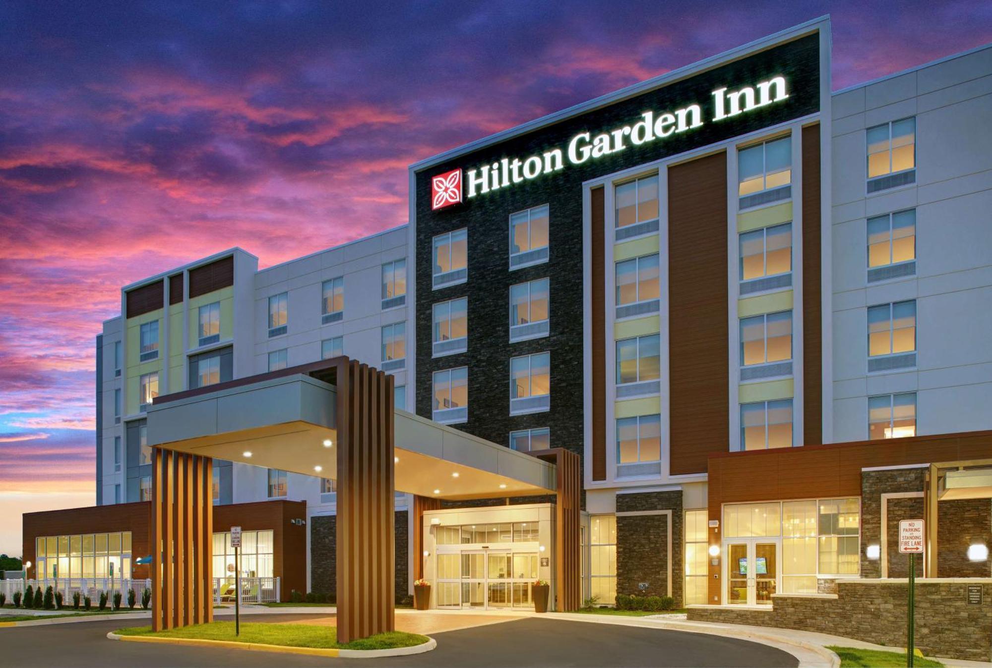 Hilton Garden Inn Manassas Exterior foto